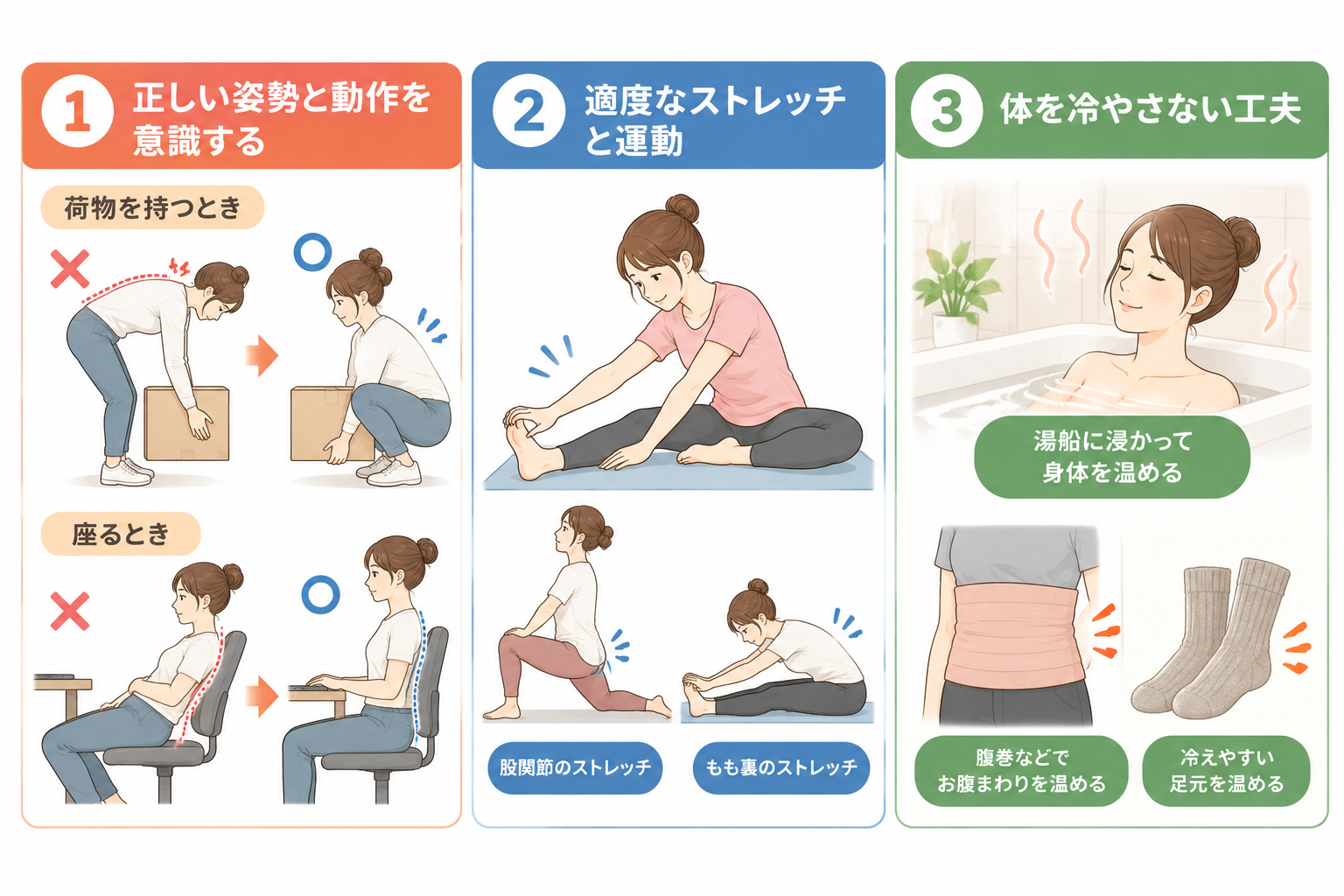 ぎっくり腰の予防|東近江